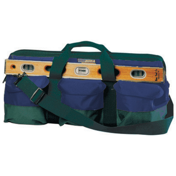 Bon Tool Tool Bag, Bon 41-108 Mason Tool Bag, Green/Blue, 24" X 10" X 11", Green/Blue 41-108